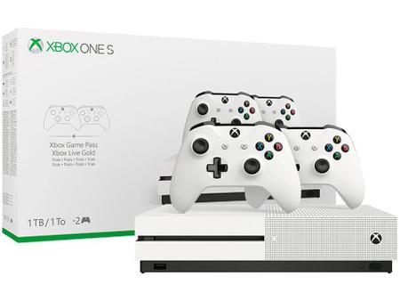 Xbox One S ganha data de lançamento para modelo de 2 TB