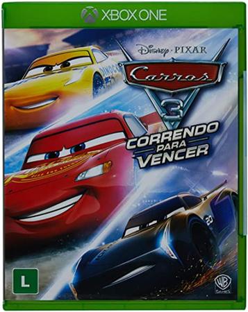 Game Cars 3 Carros 3 Xbox Mídia Física Lacrado - Warner - Outros Games -  Magazine Luiza