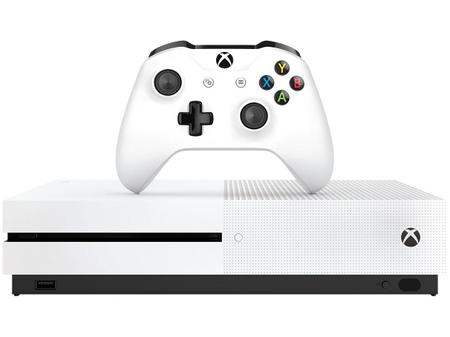 Xbox One S 1TB 1 Controle Microsoft 1 Jogo - Live 1 Mês - Console