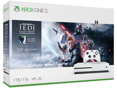 Xbox one S 1tb a pronta entrega na maior loja de games do ABC! - Teek