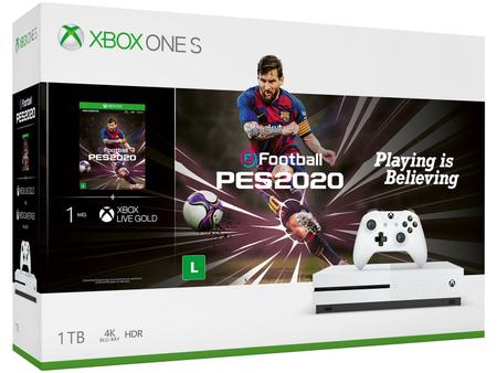 Console Xbox One S 1TB - Microsoft - Gameteczone a melhor loja de Games e  Assistência Técnica do Brasil em SP