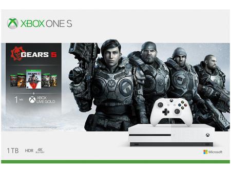 Xbox One recebe pacote especial com Gears of War: Ultimate Edition