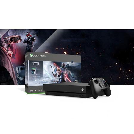 Xbox One X 4k 1tb Microsoft Preto + Nota Fiscal