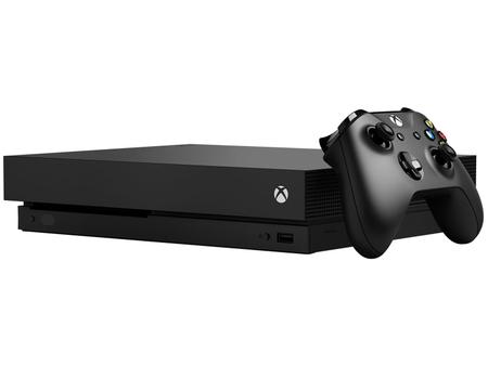 Imagem de Xbox One X 1TB Microsoft 1 Controle 