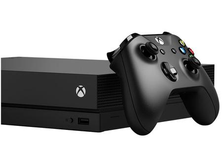 Imagem de Xbox One X 1TB Microsoft 1 Controle 