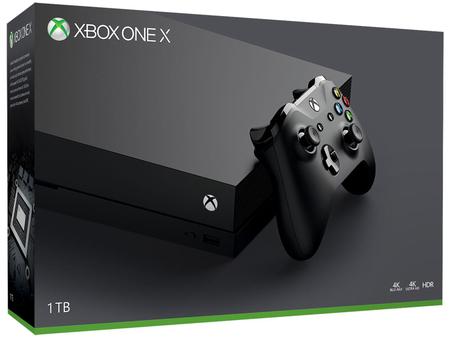 Console Xbox Series X - Microsoft - ShopB - 14 anos!