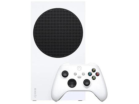 Xbox Series S 2020 512GB 1 Controle Branco - Microsoft com 3 Jogos -  Console Xbox Series S - Magazine Luiza