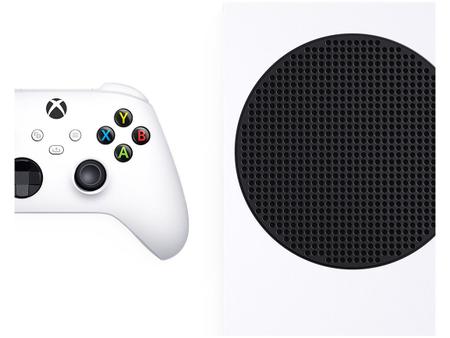 Xbox Series S 2020 512GB 1 Controle Branco - Microsoft com 3 Jogos -  Console Xbox Series S - Magazine Luiza