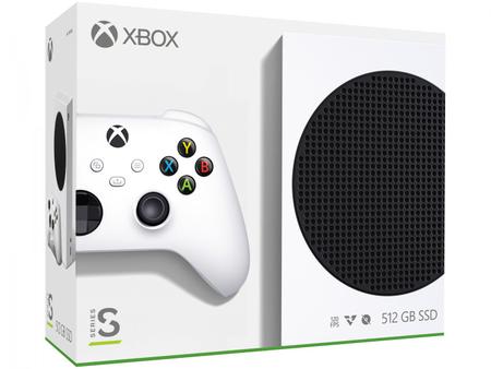 Console Microsoft Xbox One S 500gb Completo Com Nota Fiscal E Garantia - Xbox  One S 500gb