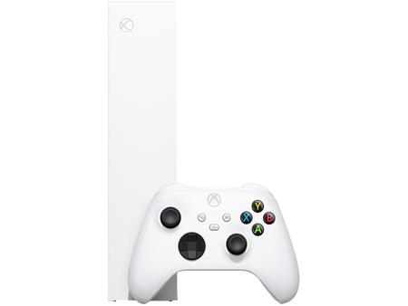 Xbox Series S 2020 512GB 1 Controle Branco - Microsoft com 3 Jogos -  Console Xbox Series S - Magazine Luiza