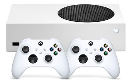 Imagem de Xbox Series S 512gb Ssd C 2 Controles Microsoft Nova Geração