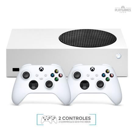 Xbox Series S, 512GB SSD, Branco, (EU), Console Microsoft - Nova