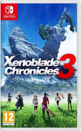 Xenoblade Chronicles 3 Switch Nintendo Jogos de A o