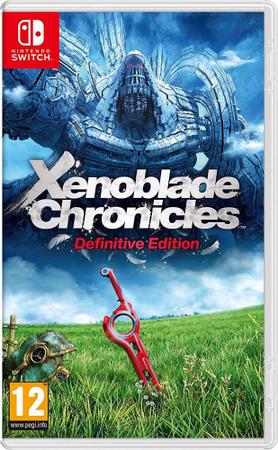 Imagem de Xenoblade Chronics: Definitive Edition - Switch