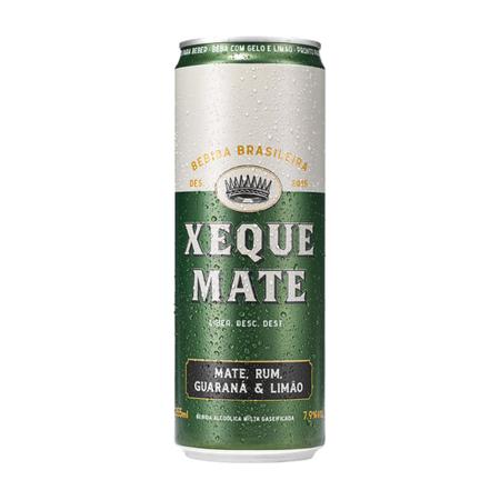 Xeque Mate Rum, Mate, Guaraná & Limão - Pack Com 12 Latas 355ml - Chá -  Magazine Luiza