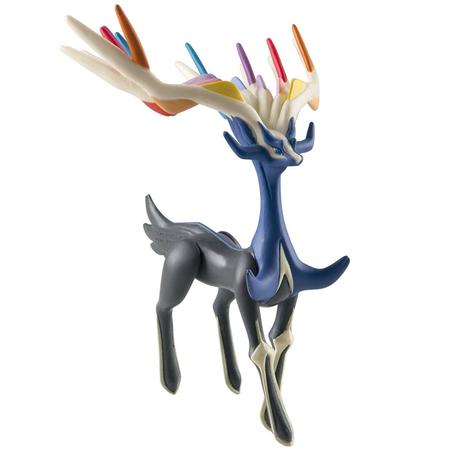 Xerneas Pokémon Lendários Segunda Geração - Tomy em Promoção na