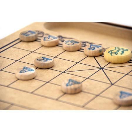 Jogos de tabuleiro de madeira - senhoras chinesas (caixa) - Jogos ORAC –  Orac games
