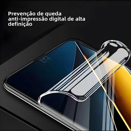 Imagem de Xiaomi Poco X6 F5 Pro F4 Gt F3 C65 Protetor De Tela De Hidrogel 4 Peças Para X3 X4 X5 M4 M3 M6 Pro