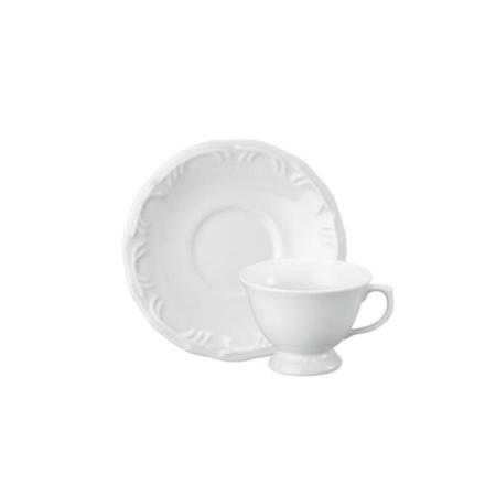 Imagem de Xícara chá com pires em porcelana Schmidt Pomerode 200ml