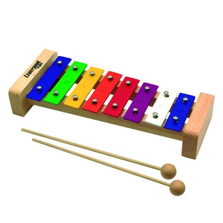 Xilofone Liverpool Infantil com 8 Notas Imagem de Xilofone Liverpool Infantil com 8 Notas