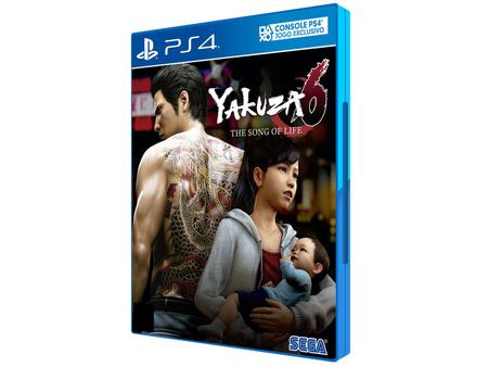 Imagem de Yakuza 6: The Song of Life para PS4