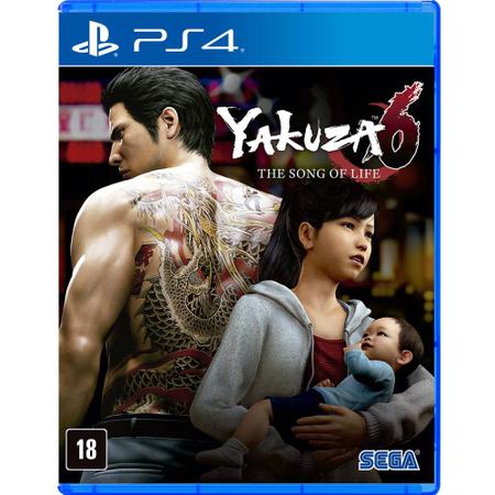 Imagem de Yakuza 6: The Song Of Life - PS4