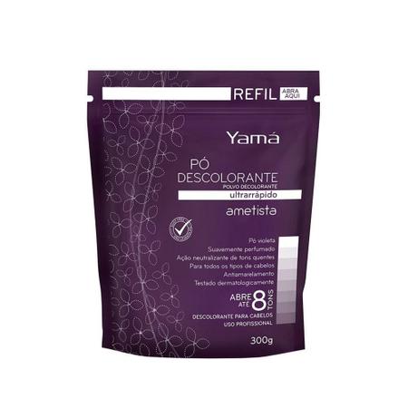 Imagem de Yama Po Descolorante 300G Refil Ametista - Yamá