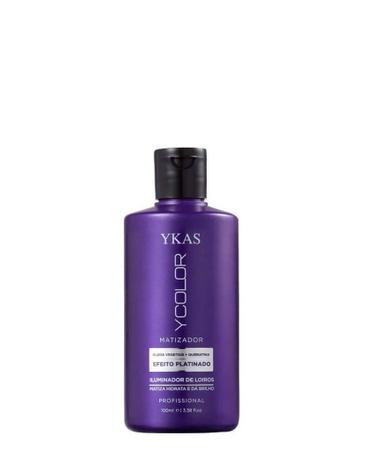 Imagem de Ycolor  Matizador Platinado 100Ml