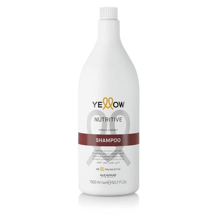 Imagem de Yellow nutritive shampoo 1500ml - alfaparf