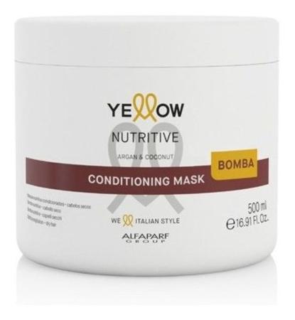 Yellow Nutritive Mask 500ml - Máscara Nutritiva - Para Cabelos