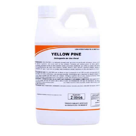Imagem de Yellow pine spartan detergente uso geral desengraxante 2lts