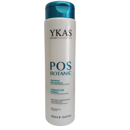 Imagem de Ykas - Botânico Shampoo Pós Progressiva 300Ml