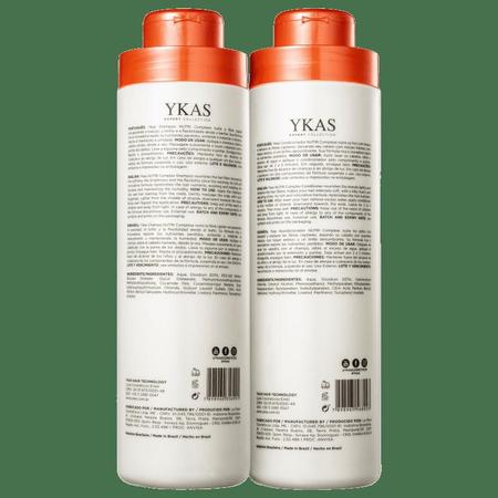 Imagem de Ykas Nutri Complex Shampoo + Condicionador 1L