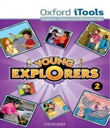 Imagem de Young explorers 2 - itools - OXFORD