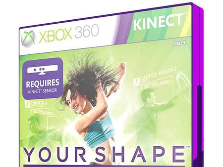 Your Shape Fitness Evolved 2012 para Xbox 360 - Kinect - Ubisoft - Jogos de  Esporte - Magazine Luiza