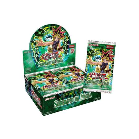 Box 24 Boosters Yu-Gi-Oh! Fusão da Alma Konami Original Carta Cards yugioh - Deck de Cartas - Magazine Luiza