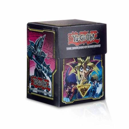 Imagem de Yu-Gi-Oh! Card Case Deck Box - Dark Side of Dimensions - Konami