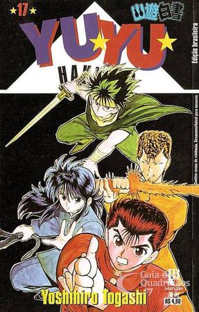 YuYu Hakusho, Vol. 17, Book by Yoshihiro Togashi