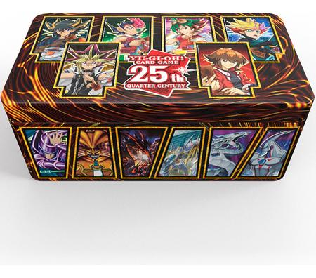 Yugioh Lata 2023 Duelo De Heróis Aniversário 25 Anos - ShopDG - Sua Loja de  Jogos de tabuleiro e Card games