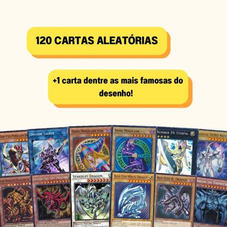 Pack de cartas supremas de yugioh de repoio