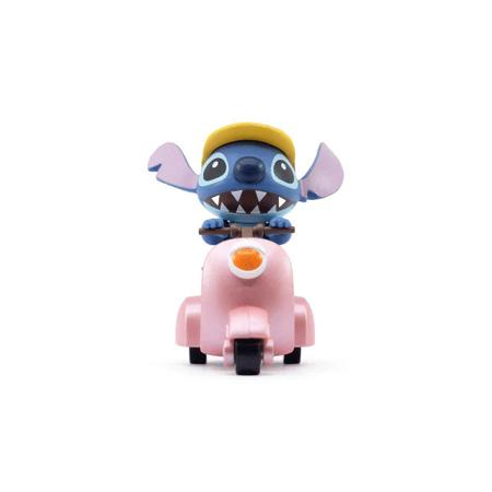 Imagem de Yume Zoom Hero Lilo &amp Stitch - Serie Veículos - 6 cm - Beast Kingdom