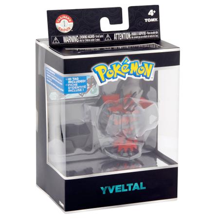 Boneco Pokemon Lendário - Yveltal - Tomy em Promoção na Americanas