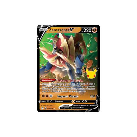 Busca: Zamazenta-V, Busca de cards, produtos e preços de Pokemon