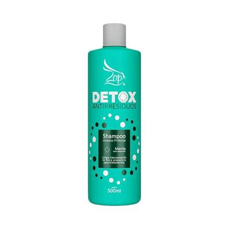 Imagem de Zap Detox Shampoo Antirresíduos Menta 500ml