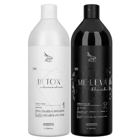 Imagem de Zap Progressiva Kit Me Leva Black 2x1000ml