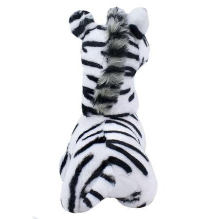 Imagem de Zebra 22cm - Pelúcia - Minas De Presentes