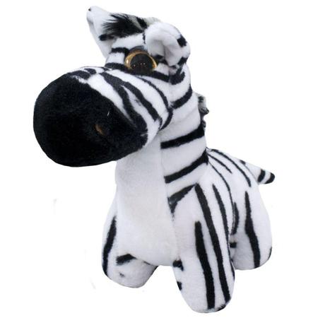 Imagem de Zebra 22cm - Pelúcia - Minas De Presentes