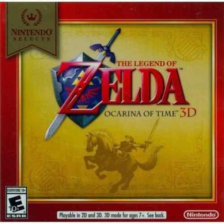 The Legend of Zelda: Ocarina of Time 3D - 3DS - Nintendo - Jogos Nintendo  DS - Magazine Luiza