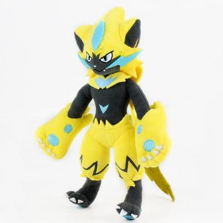 Zapdos Pelúcia Pokémon Elétrico Lendário 27cm Pronta Entrega