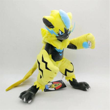 Zapdos Pelúcia Pokémon Elétrico Lendário 27cm Pronta Entrega